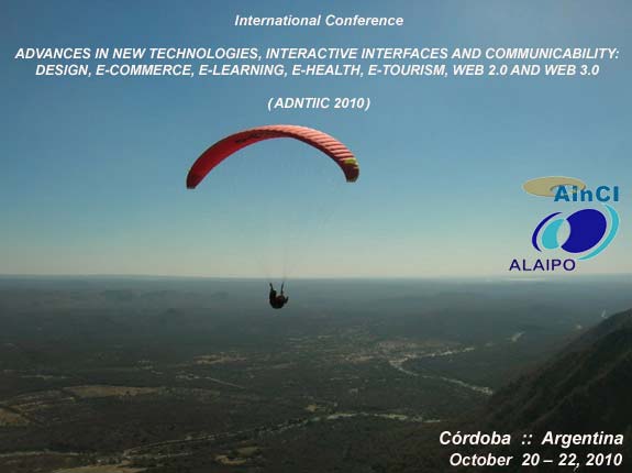 International Conference ADNTIIC 2010